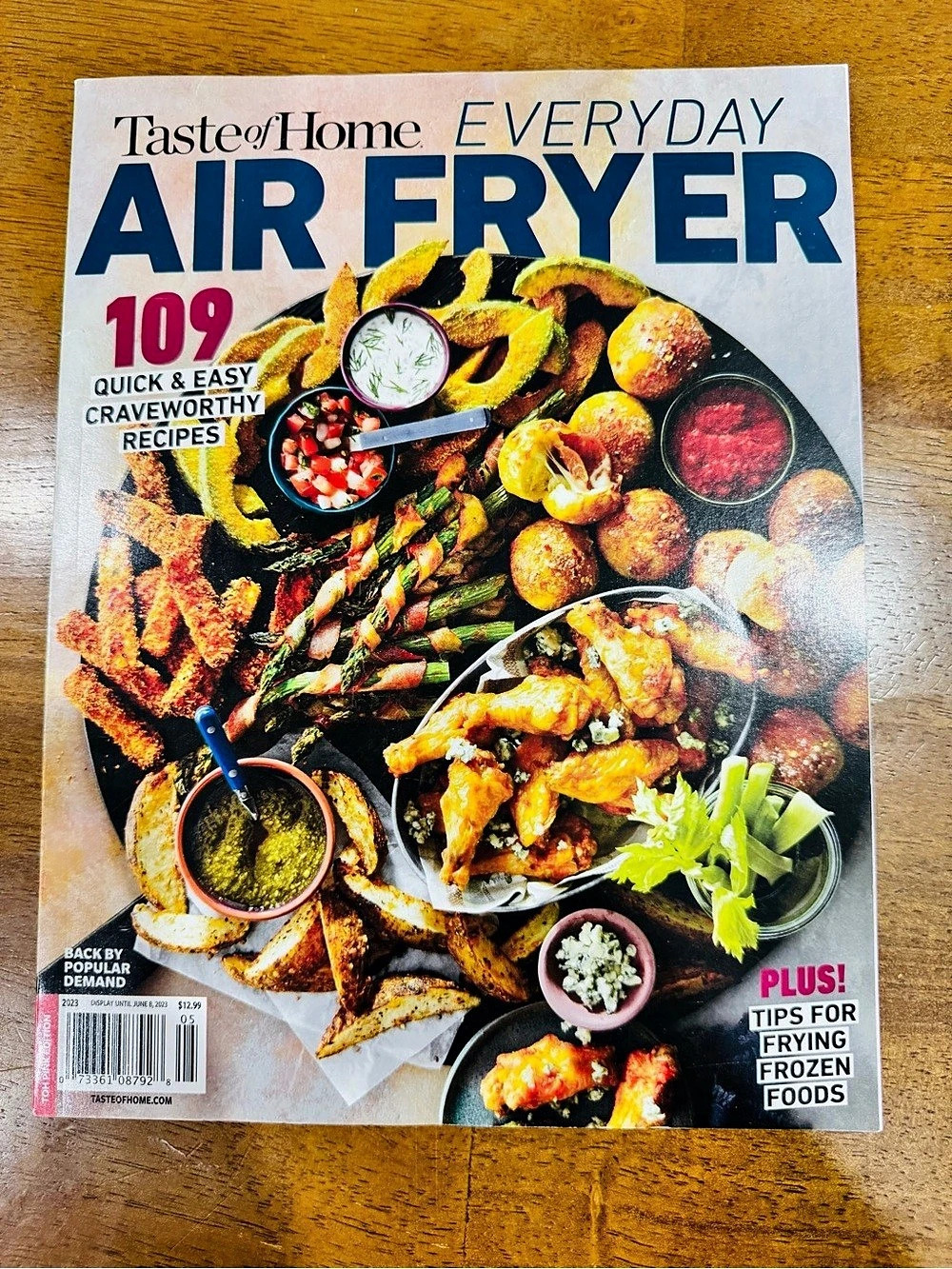 Taste of Home Everyday Air Fryer 109 Quick & Easy Recipes 2023 Magazine